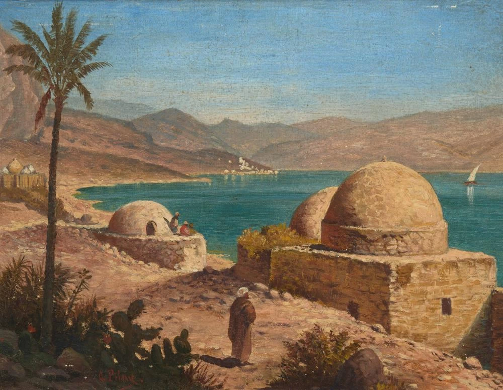 Paesaggio orientale